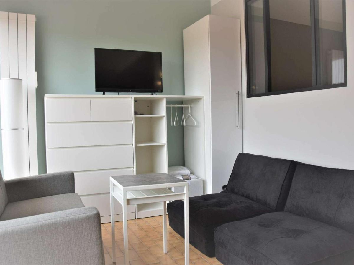Appartement 2 Pieces Renove, Climatise, Avec Balcon Et Parking Prive - 4 Couchages, Gruissan - Fr-1-229-783 Zewnętrze zdjęcie