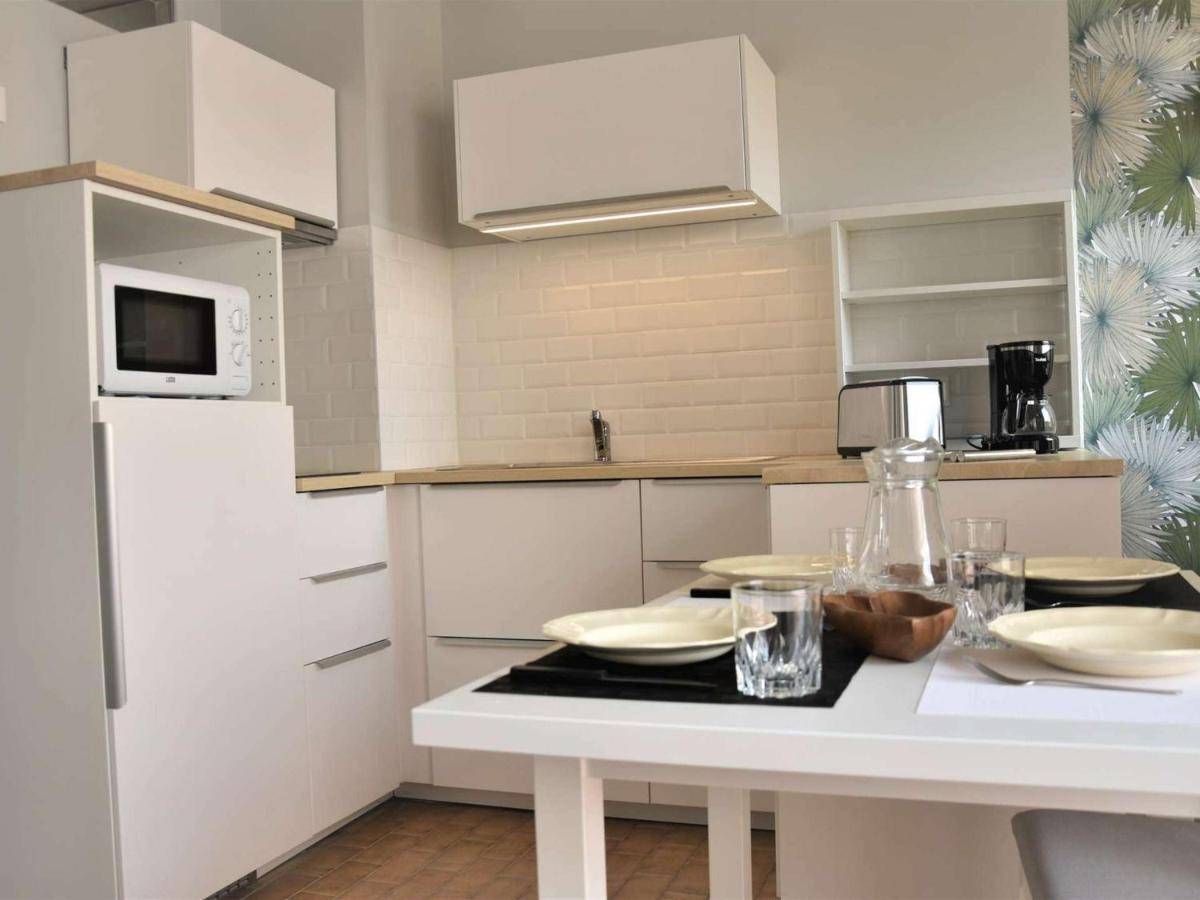 Appartement 2 Pieces Renove, Climatise, Avec Balcon Et Parking Prive - 4 Couchages, Gruissan - Fr-1-229-783 Zewnętrze zdjęcie