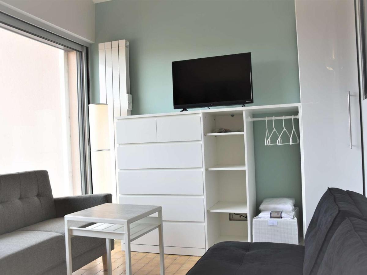 Appartement 2 Pieces Renove, Climatise, Avec Balcon Et Parking Prive - 4 Couchages, Gruissan - Fr-1-229-783 Zewnętrze zdjęcie
