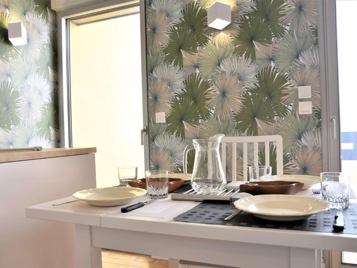 Appartement 2 Pieces Renove, Climatise, Avec Balcon Et Parking Prive - 4 Couchages, Gruissan - Fr-1-229-783 Zewnętrze zdjęcie