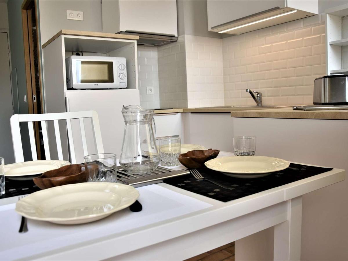 Appartement 2 Pieces Renove, Climatise, Avec Balcon Et Parking Prive - 4 Couchages, Gruissan - Fr-1-229-783 Zewnętrze zdjęcie